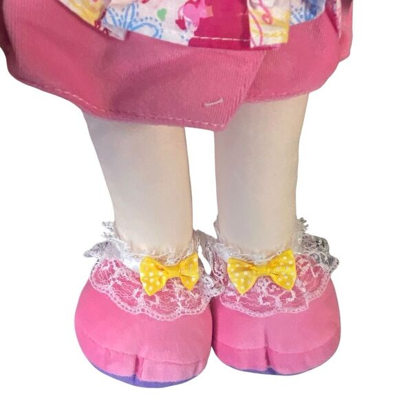 Playmaker Toys Purple Hair Lollipop Doll 20" Soft Plush Doll NWOT Ages 3 & UP - Picture 3 of 9